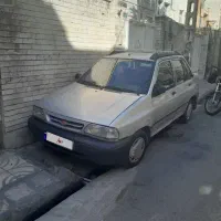 پراید مدل ۸۸ دوگانه کارخانه