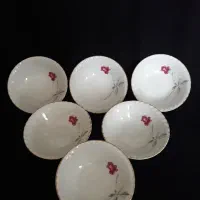 چینی قدیمی گل رز ژاپن|ظروف سرو و پذیرایی|یزد, |دیوار