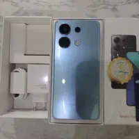 گوشی شیائومی REDMI NOTE 13 درحدنو حافظه 256 رام 8