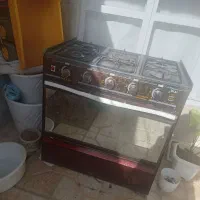 اجاق گاز ۵ شعله طرح فر سالم