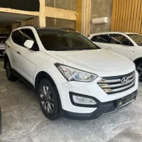 سانتافه ۲۰۱۵ فول با ساب و صندوق فابریک