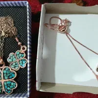 نیم ست طلاروس فیروزه نیشابور|جواهرات|بستان آباد, |دیوار