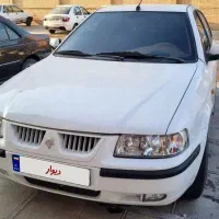 سمندLX سفید مدل۹۲