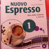 کتاب چاپ اصلی ایتالیایی اسپرسو نو