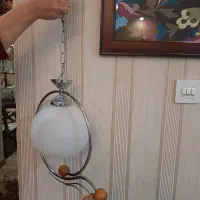 لوستر تک شاخه|لوستر و چراغ آویز|تهران, جنت‌آباد جنوبی|دیوار