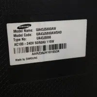 تلویزون LED سامسونگ 43 اینچ