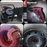 مقداری وسایل فروشی