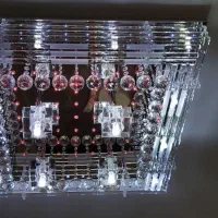 لوستر سقفی کریستالی|لوستر و چراغ آویز|تهران, پونک|دیوار