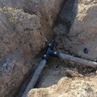 جوشکاری لوله های پلی اتیلن آب گاز روش الکتروفیوژن|خدمات پیشه و مهارت|شیراز, شهرک گلدشت حافظ|دیوار