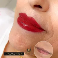 خدمات آرایش دائم ابرو.چشم.لب|خدمات آرایشگری و زیبایی|رشت, بوسار|دیوار