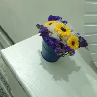 باکس شمع گل