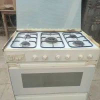 گاز فردار تکنو گاز 5 شعله با جوجه گردان وگریل