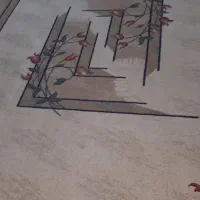 گلیم فرش ۱۲ متری