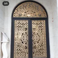 نقاشی رنگ کاری رنگ آمیزی درب پنجره ساختمان|خدمات پیشه و مهارت|خرم‌آباد, |دیوار