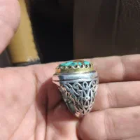 انگشتر فیروزه