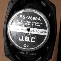 چهار عدد بلندگو JVC|صوتی و تصویری|قم, پامنار|دیوار