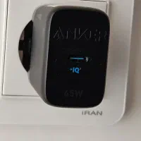 آداپتور شارژر و کابل انکر اصل ۴۵ وات|لوازم جانبی موبایل و تبلت|میاندوآب, |دیوار