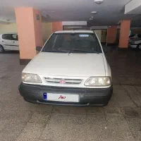پراید مدل 87 بدون رنگ  دوگانه دستی