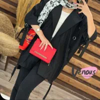 مانتو اسپرت حلقه دار