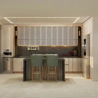 کابینت مدرن ام دی اف کمد دیواری تعمیرات و تغییرات