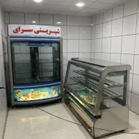 یخچال و ویترین قنادی