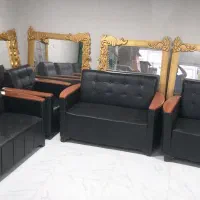 ست صندلی مبلمان اداری سمساری