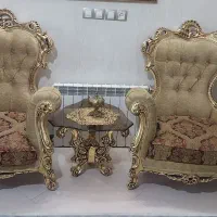 مبل نه نفره با میز غذاخوری شش نفر|مبلمان خانگی و میز عسلی|رباطکریم, رباطکریم|دیوار