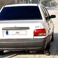 پراید مدل ۸۷صبا  دوگانه فابریک