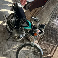 موتور ۱۲۵ در حد خشک