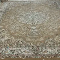 فرش 9متری رنگ گردویی
