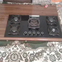 گاز توصفحه.درب سرویس ودرب چوبی