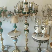 کنار سالنی شاخه ای|چراغ خواب و آباژور|زاهدان, |دیوار