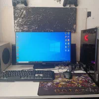 کیس گیمینگ کامپیوتر گیمینگ معاوضه با ps5