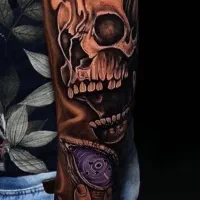 تتو بدن حرفه ایی