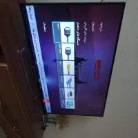 تلویزیون سونی اصلی 43 اینچ|تلویزیون و پروژکتور|شهرکرد, |دیوار