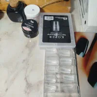 تمام لوازم کاشت ناخن درحدنو|آرایشگاه و سالن‌های زیبایی|تنکابن, |دیوار