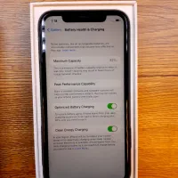 iphone11 black  GB64 ایفون ۱۱ مشکی ۶۴گیگ|موبایل|تهران, جردن|دیوار