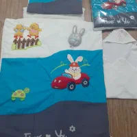 سرویس رختخواب و قنداق فرنگی و وسایل کودک