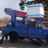 اجاره بالابر جرثقیل نفربر سبددار نیسانی