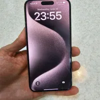 اپل iPhone 15 Pro Max با حافظهٔ ۲۵۶ رجیستر شده|موبایل|مشهد, سناباد|دیوار