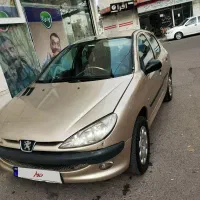 پژو ۲۰۶ موتور فرانسه