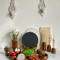 هفت سین سنگ مصنوعی|صنایع دستی و سایر لوازم تزئینی|کرمانشاه, |دیوار