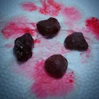 مهره.سنگ هباب خونی.