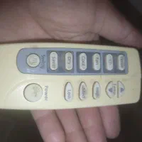 کولرگازی پشت پنجره ای سامسونگ با کنترل