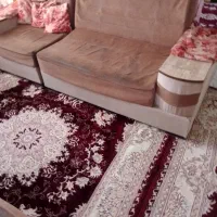 مبل  ۷ نفره به همراه میز نهار خوری ۶ نفره