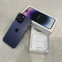 آیفون ۱۴ پرومکس ۲۵۶ دو سیم بدون ریجستر