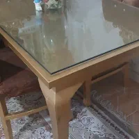 نهارخوری ۴نفره|میز و صندلی غذاخوری|تویسرکان, |دیوار