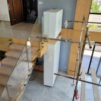 دیوار کوب روکش بلوط ترموود روسی