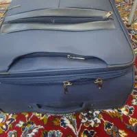 چمدان بزرگ سرمه ای|کیف، کفش، کمربند|قم, کلهری|دیوار