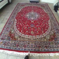 فرش ماشینی کاشان و یک عدد بخاری گازی